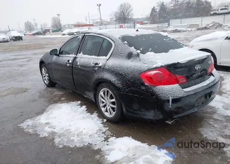2008 Infiniti G35X from USA, damaged, VIN JNKBV61F48M252840